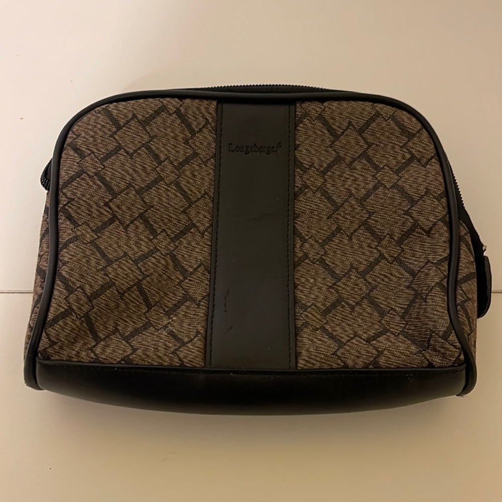 Longaberger cosmetic bag